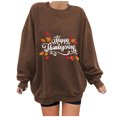 thumbnail image 1 of Gibobby Sudadera mujer con cierre, Sudadera de Manga Larga con Capucha para Mujer, de Gran tamaño, Sudadera Deportiva(Café,G), 1 of 5
