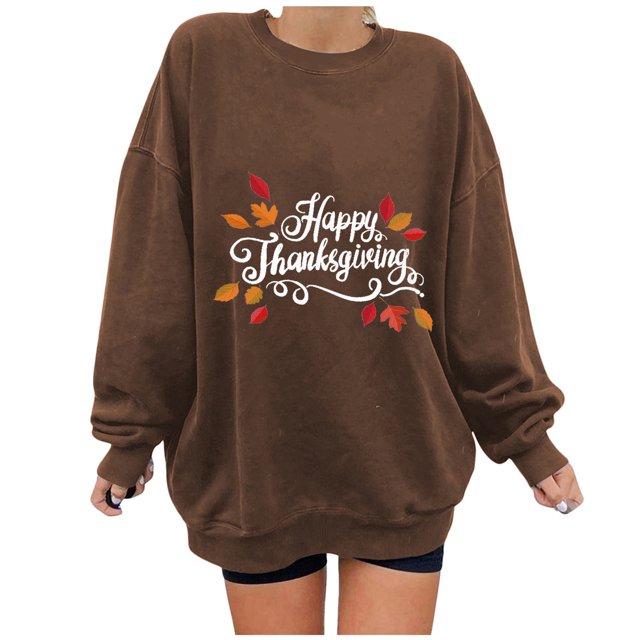 Gibobby Sudadera mujer con cierre, Sudadera de Manga Larga con Capucha para Mujer, de Gran tamaño, Sudadera Deportiva(Café,G)