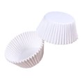 thumbnail image 1 of Worallymy 100 piezas de soporte de papel colorido para cupcakes, forro resistente al aceite, envoltorios para pasteles, herramientas para hornear Worallymy JD735794780, 1 of 7