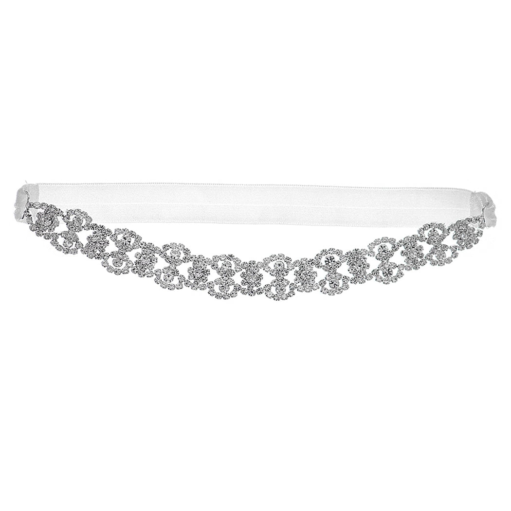 Rhinestone Leg Chain Wedding Garter for 