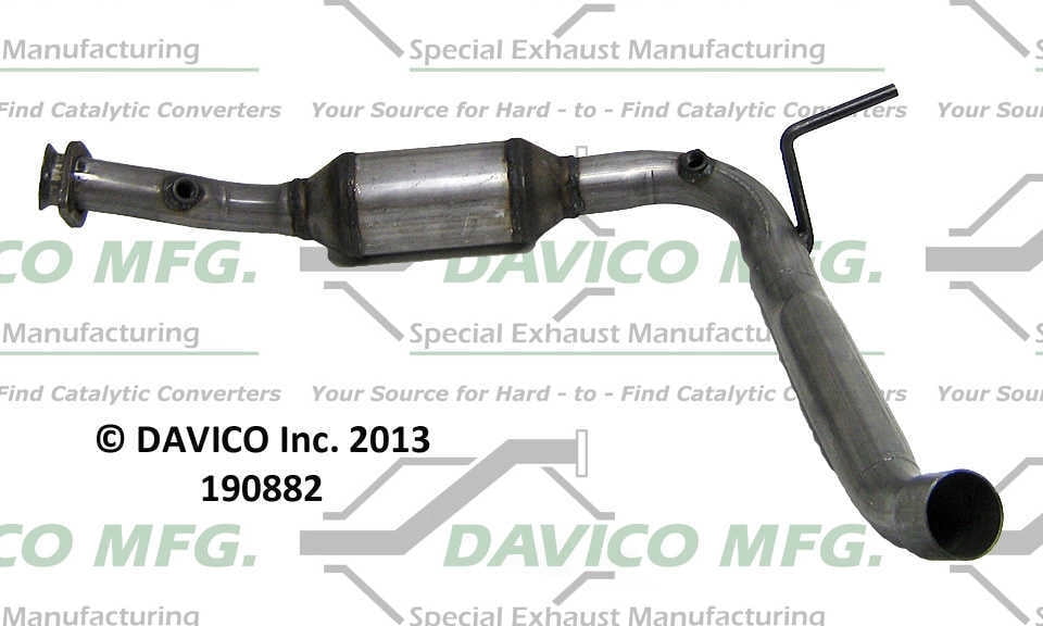 Davico Mfg 190882 Direct-Fit Catalytic Converter