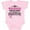 AD-Pink, variant on Inktastic My Grandma is a Survivor Breast Cancer Awareness Boys or Girls Baby Bodysuit
