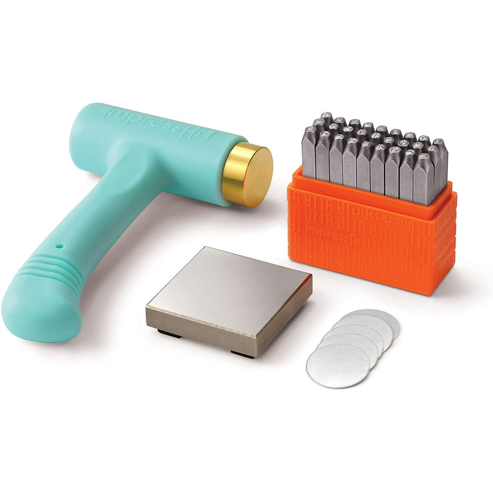 ImpressArt Metal Stamping Kit for Jewelry Making