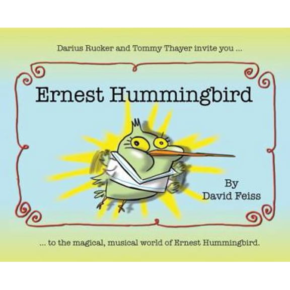 Pre-Owned Ernest Hummingbird (Hardcover) 1947934007 9781947934009