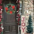 thumbnail image 5 of Decoraciones Navideñas Decoraciones Navideñas Guirnalda Navideña Corona Navideña Coronas Navideñas Para La Puerta Principal Corona Para La Puerta Principal, 5 of 5