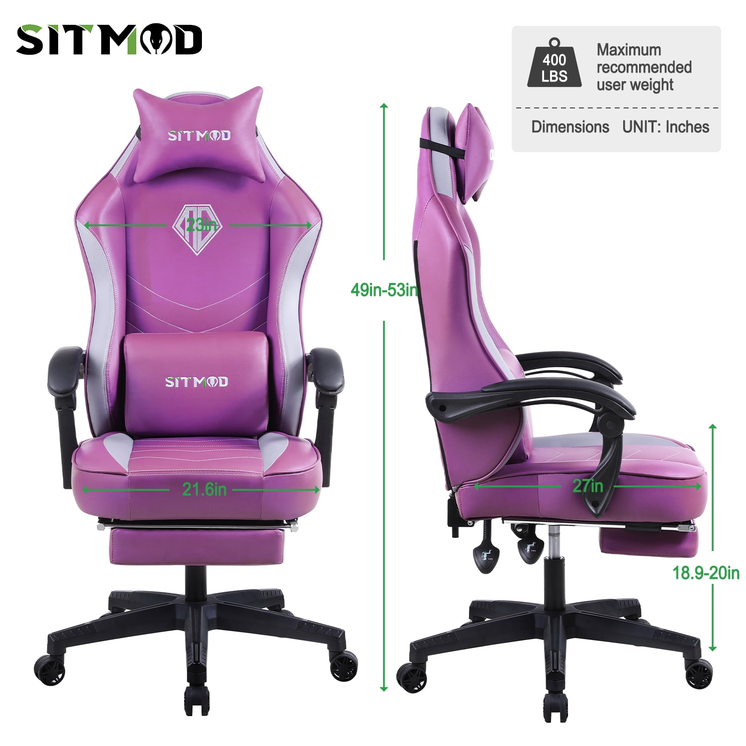 Sit mod gaming discount chair