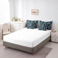 thumbnail image 4 of YST Geometric Aztec 7-Piece Comforter Set, Exotic Style Bedding Set, King Size, Fitted Sheet, Flat Sheet, Pillowcases & Shams, 4 of 5