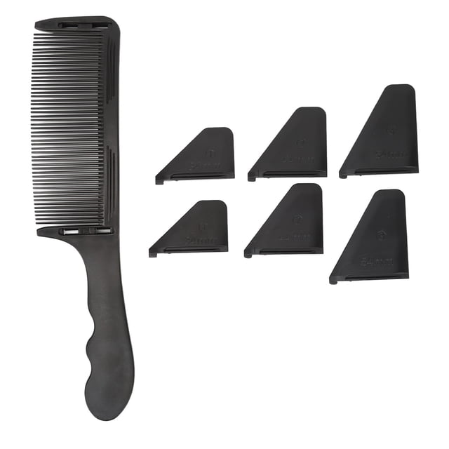 Hairdressing Curved Clipper Comb,Curved Barber Clipper Comb Hair Cutting Comb Haircut Curved Comb Top Tier Quality