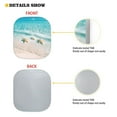 thumbnail image 5 of Binienty Foldable Windshield Sun Shade Beach Starfish Ocean Car Front Windshield Sun Visor UV-Blocking Heatshield Sunshade Adjustable Heat Reflector-Keep Your Vehicle Cool, 5 of 8