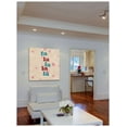 thumbnail image 4 of Marmont Hill "Fa La La" Sylvia Cook Painting Print on Canvas, 4 of 7