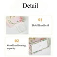thumbnail image 4 of Small Thank You Gift Bags 12 Pack Floral Design Paper Bags with Handles for Wedding/Bridal Shower/Baby Shower(8.26×5.9×3.15in), 4 of 7