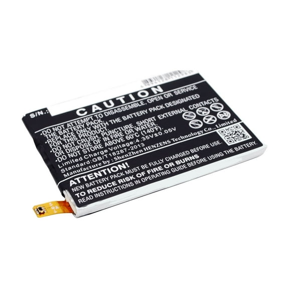 2600mAh BL-T19 Battery for LG Google Nexus 5X, Nexus 5X LTE, Bullhead, H790, H791, H791F, H798