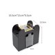 thumbnail image 1 of Barajador automático de cartas - Barajador eléctrico a batería 2/4/6 pares ZefeiWu 8390614362222, 1 of 1