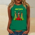 thumbnail image 1 of Tank Tops for Women under $5 Sleeveless Round Neck Casual Tank Green L, 1 of 4