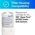 thumbnail image 4 of Aqua-Pure 70020318823 AP217 4629002 Under Sink Replacement Filter Cartridge (Pack of 2), 4 of 12
