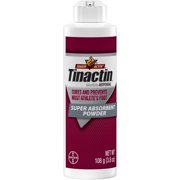 Tinactin Athlete's Foot Antifungal Super Absorbent Powder, 3.8 Ounce