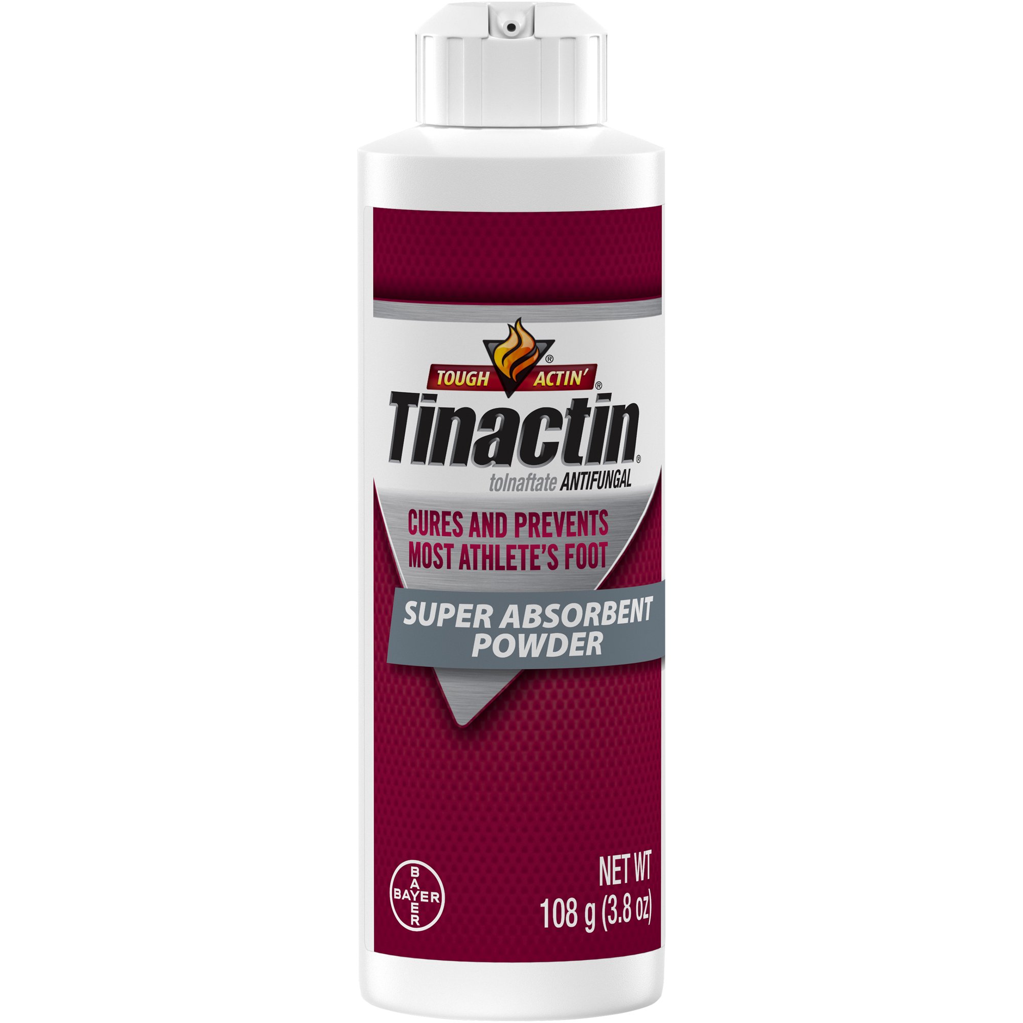 Tinactin Athlete's Foot Antifungal Super Absorbent Powder, 3.8 Ounce