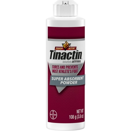 Tinactin Athlete's Foot Antifungal Super Absorbent Powder, 3.8