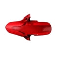 thumbnail image 3 of Salpicadera delantera para moto rojo negro VORTX 200 Italika, 3 of 3