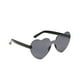 thumbnail image 1 of Minnieouse Gafas de sol con forma de corazón de melocotón, accesorios antiquemaduras solares, decoraciones, gafas irregulares, apariencia Lentes Gris oscuro, 1 of 6