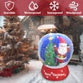 thumbnail image 2 of Decoraciones inflables navideñas JOEYSUT de 4 pies con luz LED, 2 of 6