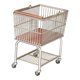 thumbnail image 4 of Cesta para la ropa, carrito de almacenamiento, estante, accesorio para el hogar, práctico, móvil, cesta para la ropa, carrito multiusos, clasificador, 4 of 9