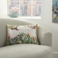 thumbnail image 4 of Nourison Life Styles Velvet Jungle Multicolor 14" x 20" Throw Pillow, 4 of 5