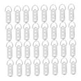 thumbnail image 4 of OULII Lot de 50 Crochets Muraux en Acier Inoxydable pour Cadres d'Expositions, 4 of 8