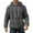 Grey, variant on Hoodies for Men 2026 Fall Winter Long Sleeve Plain Lined Hooded Sweatshirt with Pockets Mens Pullover Top
