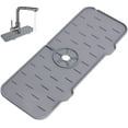 thumbnail image 1 of Silicone Faucet Handle Drip Catcher Tray, Kitchen Guard For Faucet, Silicone Sink Faucet Mat For Kitchen Bathroom, 1 of 4