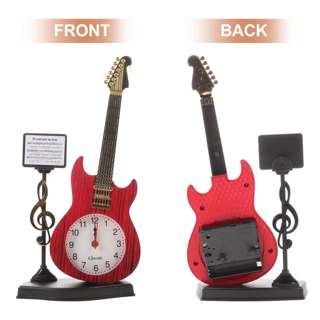 COMPUKAS De Mesita Con Forma De Instrumento Musical Y Estilo Vintage
