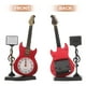 thumbnail image 3 of Reloj de escritorio con forma de instrumento musical, reloj de mesa, adorno, reloj de noche., 3 of 7