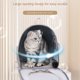 thumbnail image 4 of Suministros para mascotas, bolsa para gatos, mochila, bolsa espacial, nueva bolsa transparente ligera para mascotas, gran espacio, cómoda y transpirable para gatos, 4 of 5