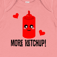 thumbnail image 4 of Inktastic Ketchup Lover Funny Boys or Girls Baby Bodysuit, 4 of 5