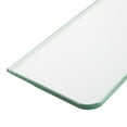 thumbnail image 5 of Dolle 0.31 in. H X 23.6 in. W X 4.7 in. D Clear Glass Shelf Board, 5 of 5
