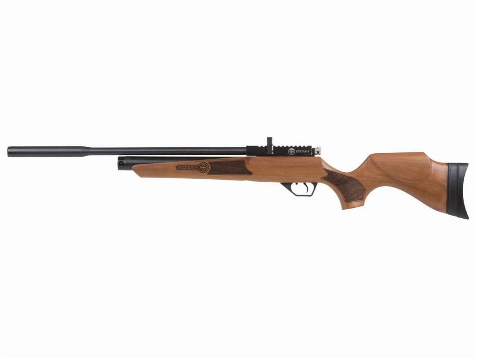 Hatsan Unisex Adult Air Guns with 2mags Ss Tray, Steel Wood Rifle, 42 7 in, 6 8lb