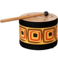 thumbnail image 1 of Timbal de Tono de Madera con Lengüetas, 1 of 2