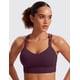 thumbnail image 5 of Top Deportivo CRZ YOGA Butterluxe con Copas Moldeadas Morado Profundo XS, 5 of 5