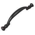 thumbnail image 2 of GlideRite 3 in. Center Classic Arch Cabinet Pull, Matte Black, Pack of 10, 2 of 5