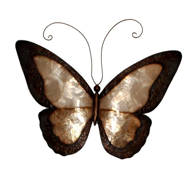 Eangee Home Design m2041 Papillon Décor Mural avec Bordure