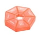 thumbnail image 2 of Paquete de 2 pastilleros, 7 rejillas de almacenamiento, pastilleros diarios, soporte para tableta, dispensador de caramelos, caja de bolsillo Almacenamiento y organización del hogar Naranja Cateissary HA003873-05, 2 of 6