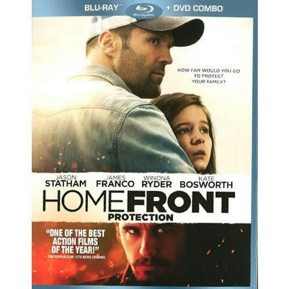 Homefront (Blu-ray + DVD) (Bilingual)