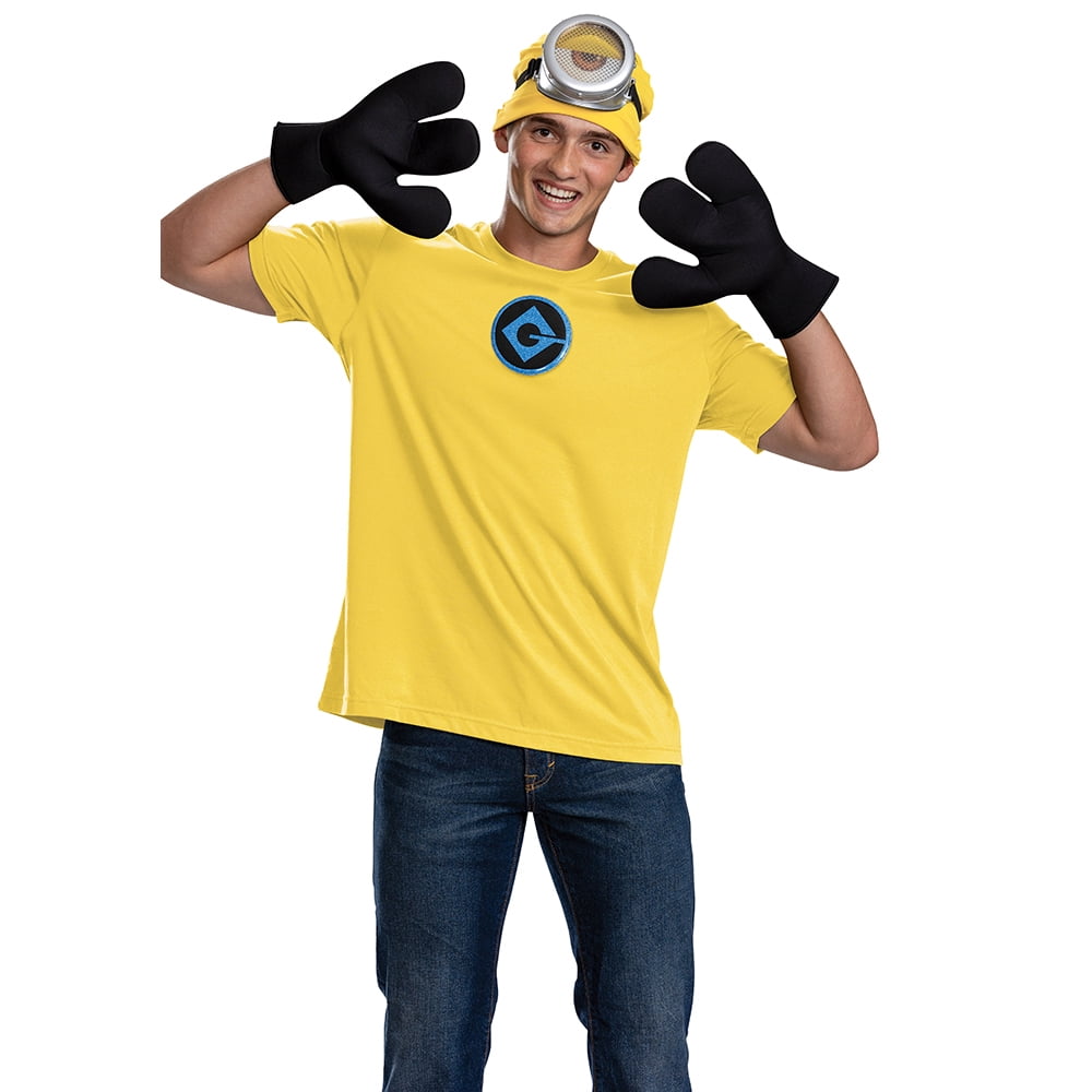 NBC Universal Minions 'Minions' Halloween Accessory Kit for Adults, by Disguise