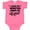 Hot Pink, variant on Inktastic I Have My Godmother Under My Spell with Cute Witch Hat Boys or Girls Baby Bodysuit