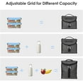 thumbnail image 6 of AKASO Insulated Cooler Bag, 6L/12 Cans Leakproof&Waterproof Cooler Bag,Keep Cold&Warm up to 24 Hours, 6 of 9
