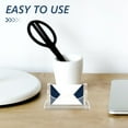 thumbnail image 3 of LABSERRON Clear Acrylic Card Holder for Desk Display Professional Business Card Organizer, 3 of 8