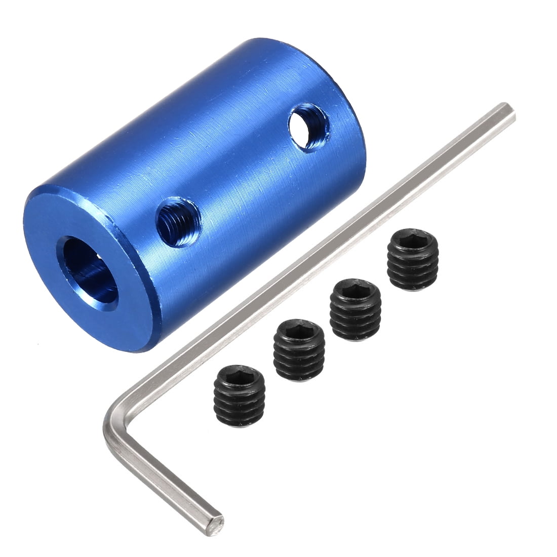 6mm to 10mm Bore Rigid Coupling 25mm Length 16mm Diameter Shaft Joint