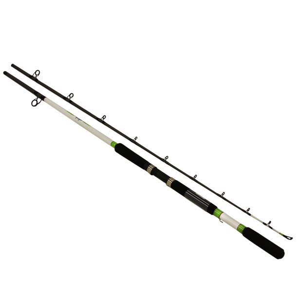 "Lews Fishing Cat Daddy Spinning Rod 10' Length, 2 Piece Rod, Medium