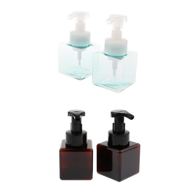Dispensadores de jabón líquido para manos Yuyangstore 4 botellas de 250 ml