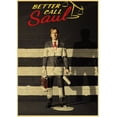 thumbnail image 5 of Pósteres de películas clásicas Póster de Better Call Saul Arte de pared retro Decoración de habitación Arte para el hogar Impresiones para la sala de estar, 5 of 5